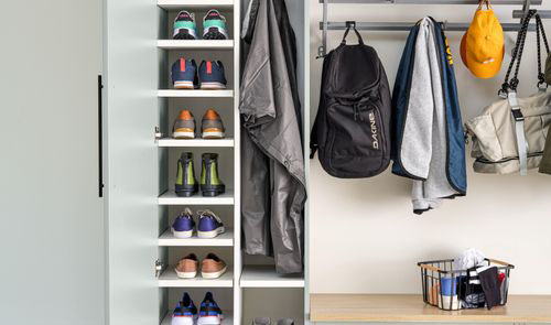 Mudroom Storage